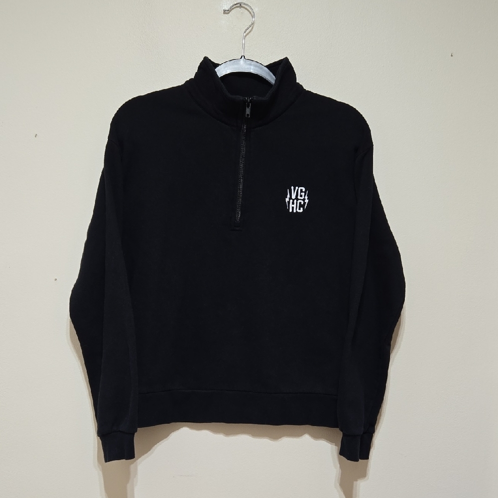 VIOLENT GENTLEMEN Men's VGHC Hockey Club Quarter-Zip Sweatshirt